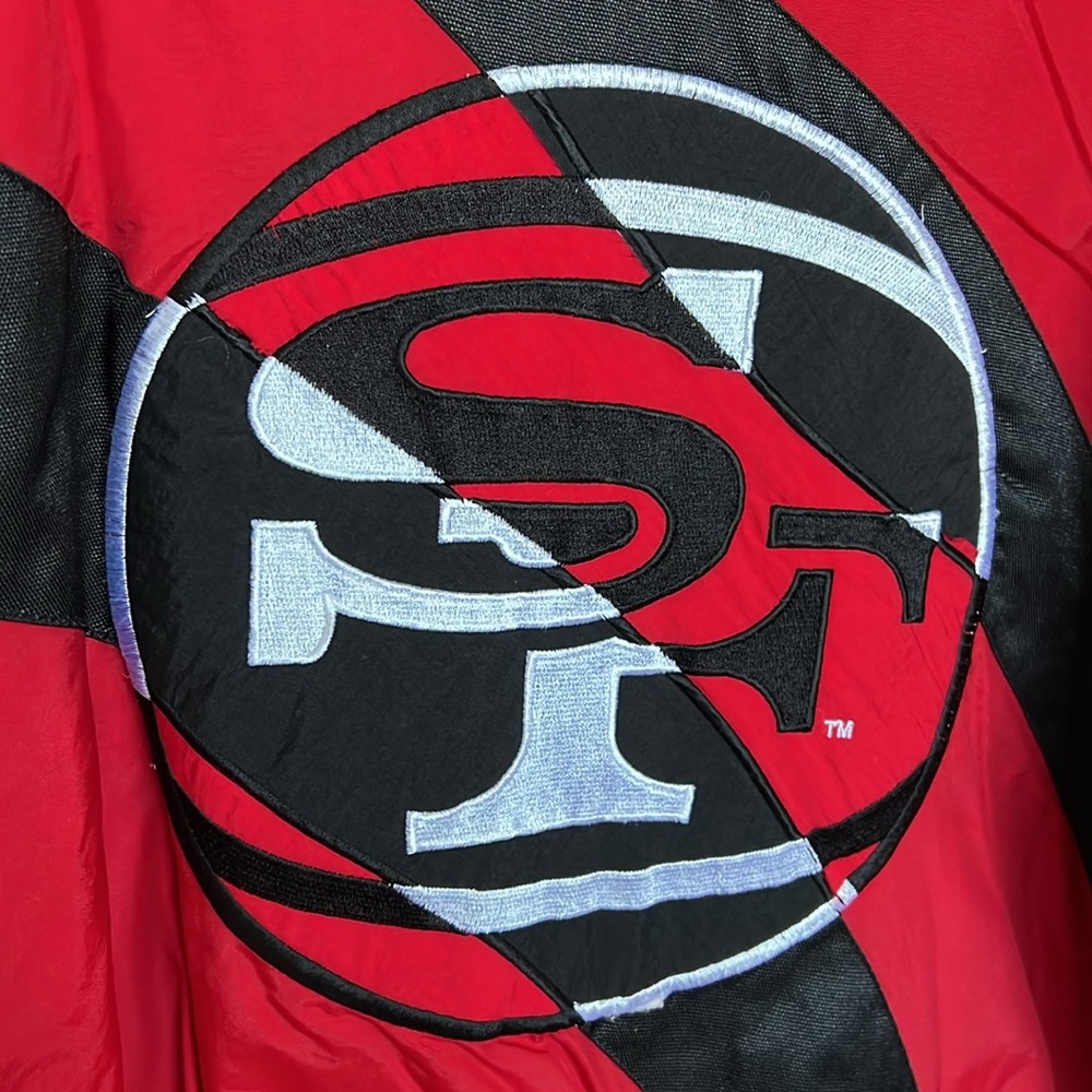 Men’s Starter 49ers 90s Jacket